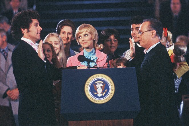 The Brady Bunch in the White House - Filmfotók - Gary Cole, Shelley Long, Blake Foster, Chad Doreck