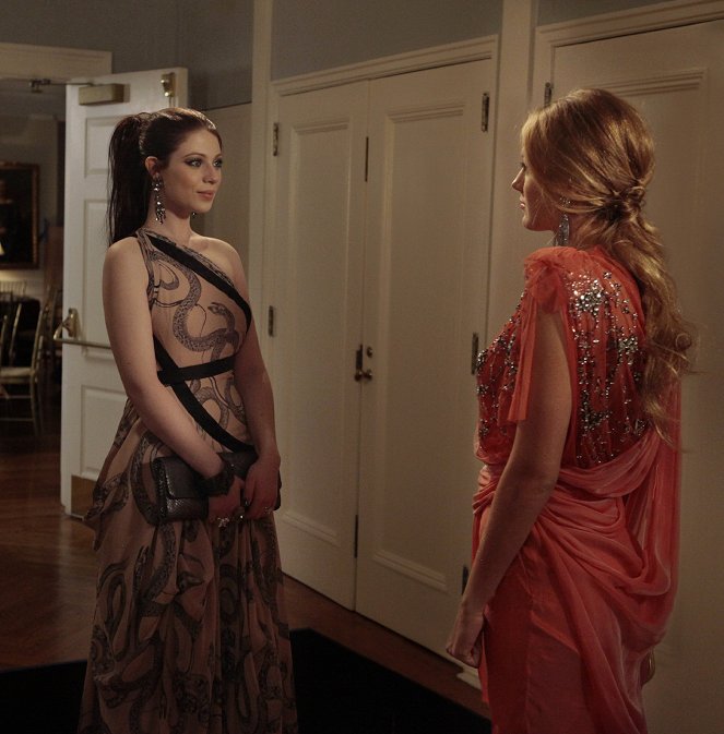 Gossip Girl - The Wrong Goodbye - Photos - Michelle Trachtenberg, Blake Lively