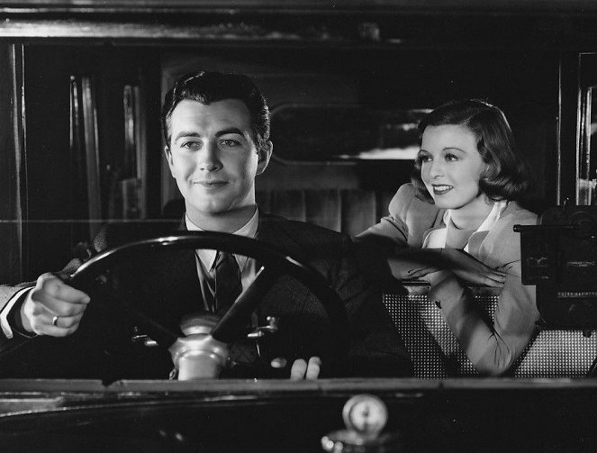 Három bajtárs - Filmfotók - Robert Taylor, Margaret Sullavan