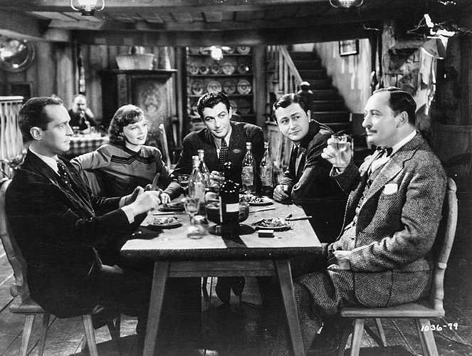 Three Comrades - De la película - Franchot Tone, Margaret Sullavan, Robert Taylor, Robert Young, Lionel Atwill