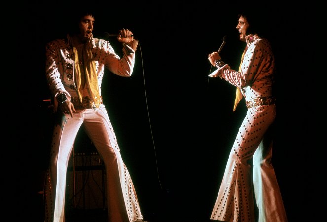 Elvis turnén - Filmfotók - Elvis Presley