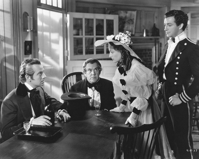 The Gorgeous Hussy - Van film - Franchot Tone, Sidney Toler, Joan Crawford, Robert Taylor
