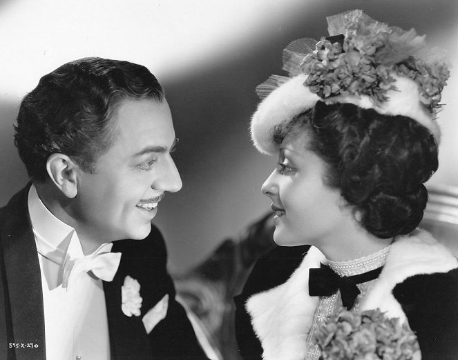 The Great Ziegfeld - Do filme - William Powell, Luise Rainer