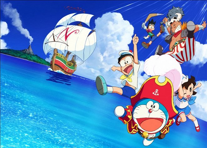 Eiga Doraemon: Nobita no takaradžima - Werbefoto