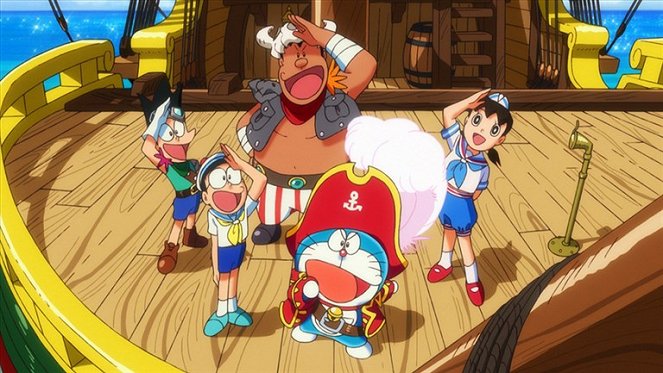 Eiga Doraemon: Nobita no takaradžima - Do filme