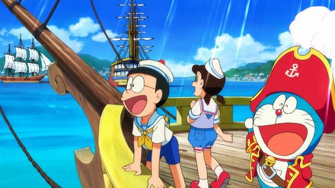 Eiga Doraemon: Nobita no takaradžima - De la película