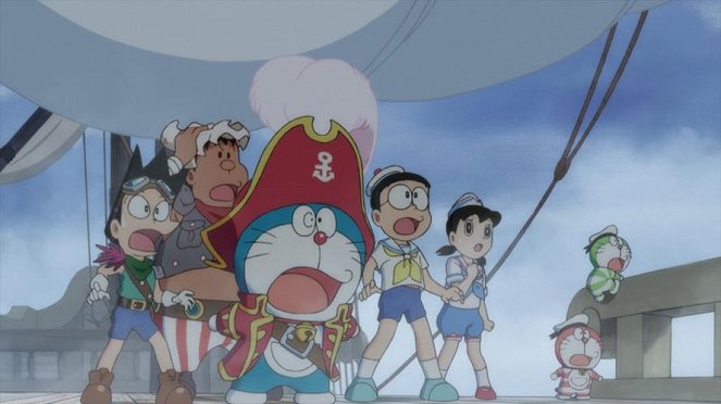 Eiga Doraemon: Nobita no takaradžima - Filmfotók