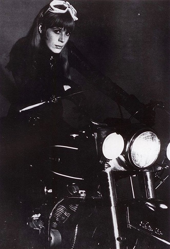 Het meisje met de motorfiets - Promo - Marianne Faithfull