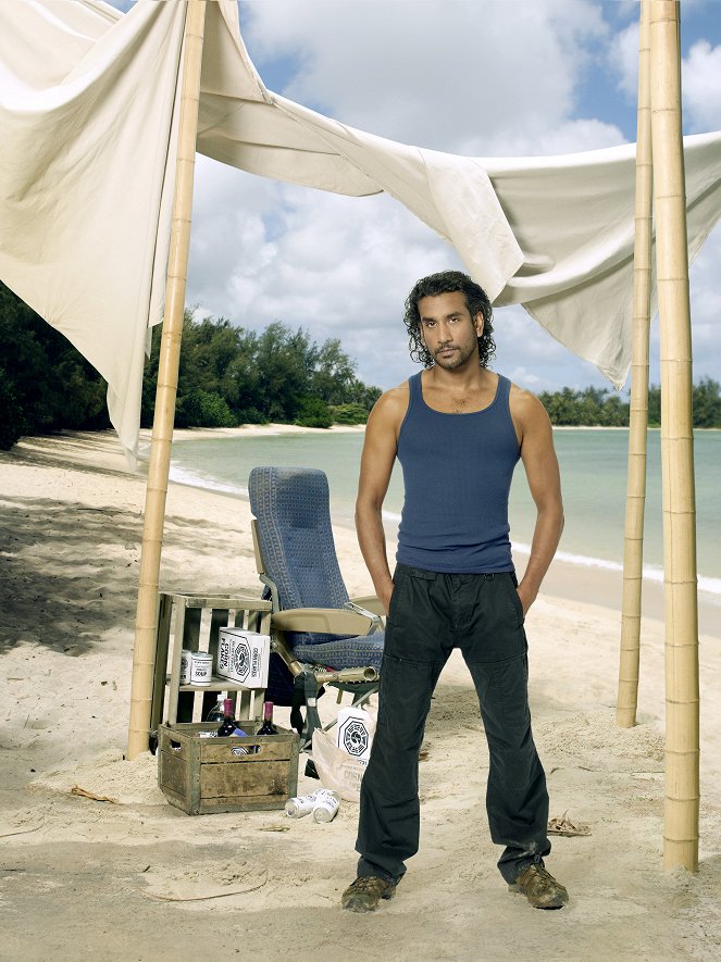 Lost - Eltűntek - Promóció fotók - Naveen Andrews