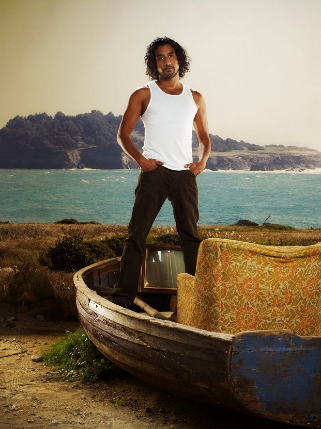 Lost - Werbefoto - Naveen Andrews