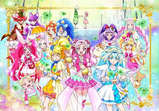 Pretty Cure Super Stars! - Promo