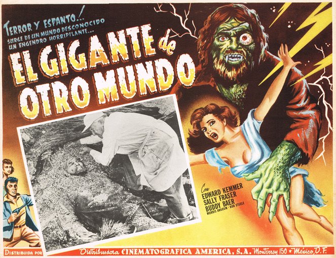 Giant from the Unknown - Lobby Cards