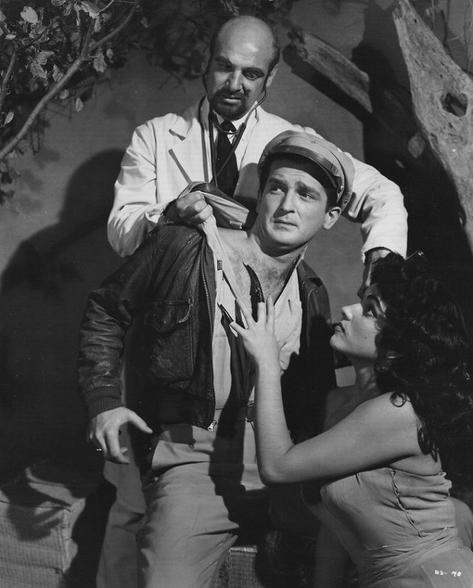 Mesa of Lost Women - Promoción - Jackie Coogan, Allan Nixon, Tandra Quinn