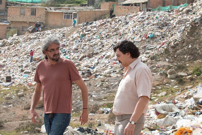 Loving Pablo - Del rodaje - Fernando León de Aranoa, Javier Bardem