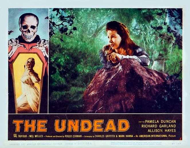 The Undead - Lobbykaarten - Pamela Duncan