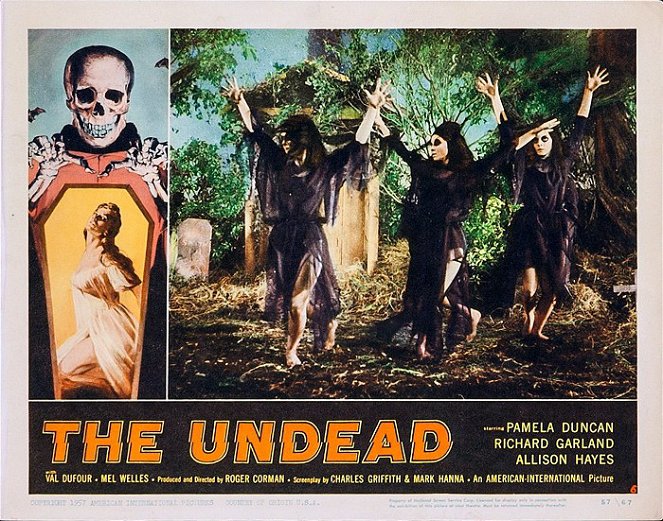 The Undead - Lobbykaarten