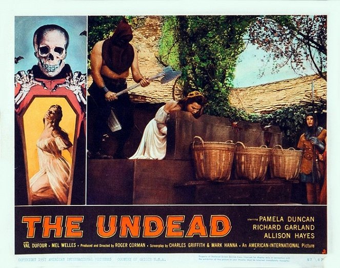 The Undead - Lobbykaarten - Pamela Duncan