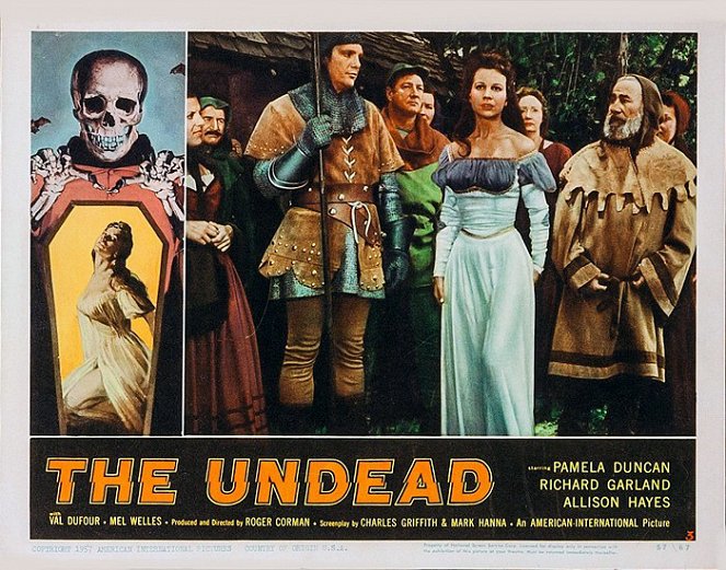 The Undead - Lobby Cards - Pamela Duncan