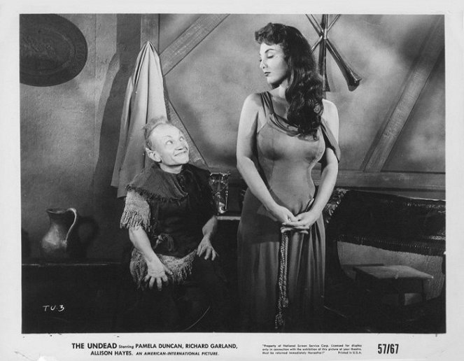 The Undead - Lobby Cards - Billy Barty, Allison Hayes