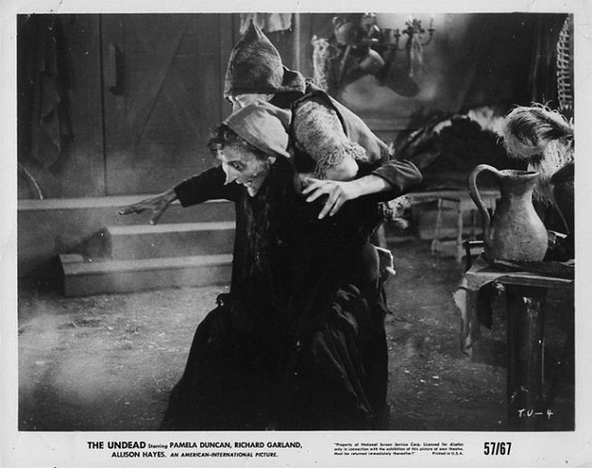 The Undead - Lobby Cards - Dorothy Neumann