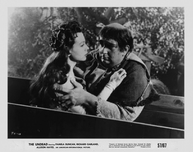 The Undead - Lobby Cards - Pamela Duncan, Mel Welles