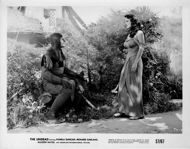 The Undead - Lobby Cards - Allison Hayes