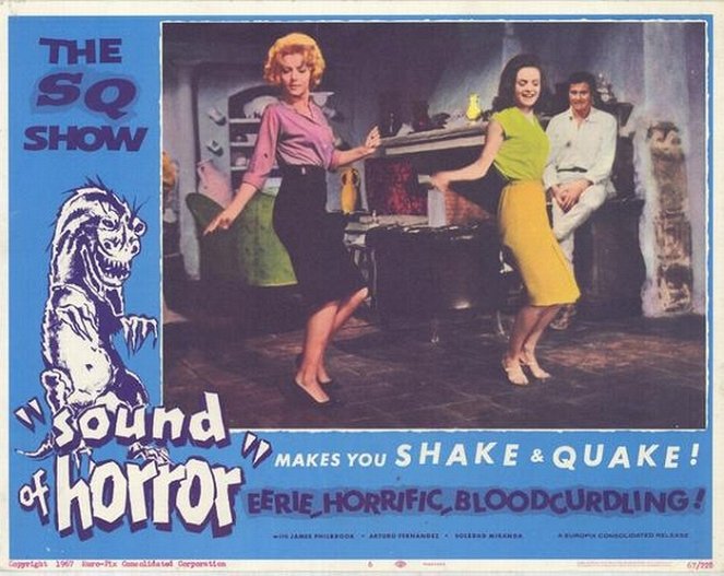 Sound of Horror - Lobby Cards