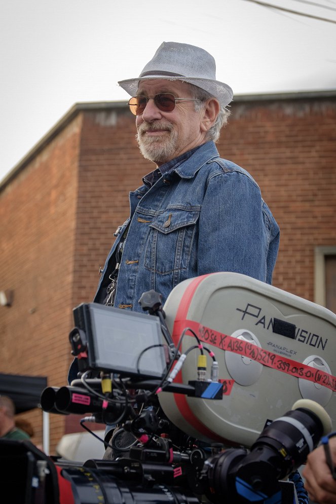 Player One - Z realizacji - Steven Spielberg