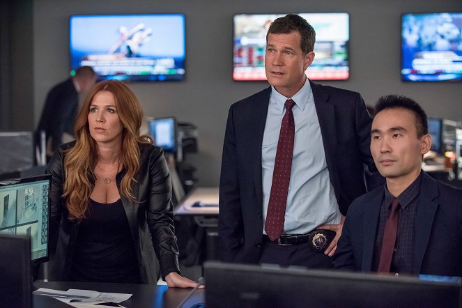 Unforgettable - Blast from the Past - Photos - Poppy Montgomery, Dylan Walsh, James Hiroyuki Liao