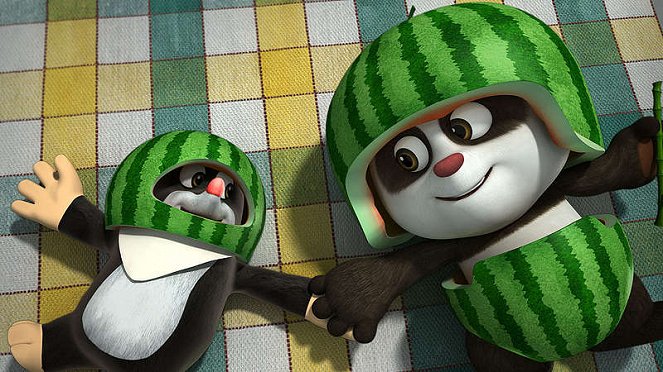 Krtek a Panda - Film