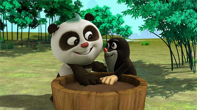 Krtek a Panda - De la película