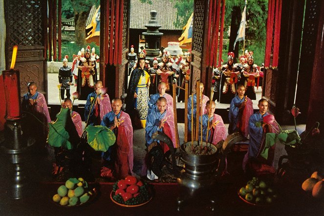 El templo de Shaolin - De la película