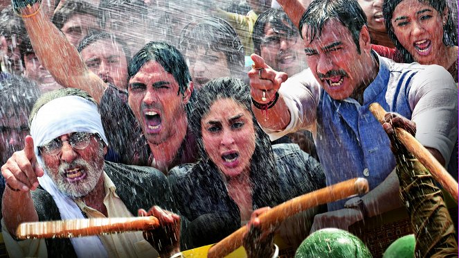 Der Widerstand - Filmfotos - Amitabh Bachchan, Arjun Rampal, Kareena Kapoor, Ajay Devgan