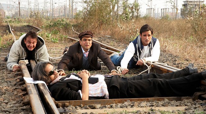 No Problem - Filmfotók - Sanjay Dutt, Vijay Raaz, Paresh Rawal, Akshaye Khanna