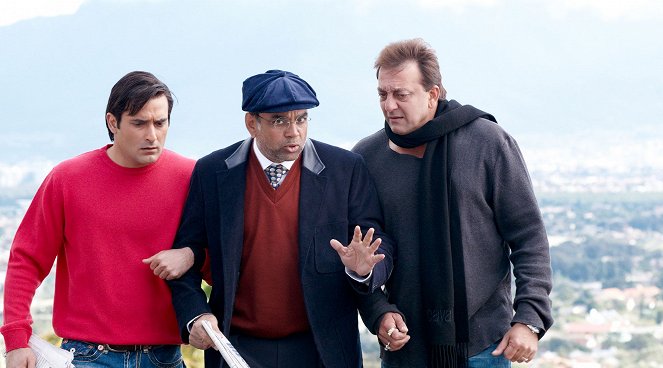 No Problem - Z filmu - Akshaye Khanna, Paresh Rawal, Sanjay Dutt