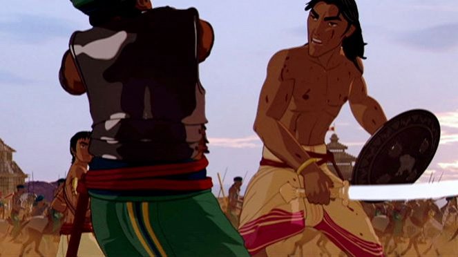 Arjun: The Warrior Prince - Filmfotók
