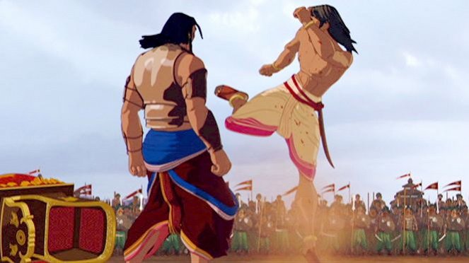 Arjun: The Warrior Prince - De la película