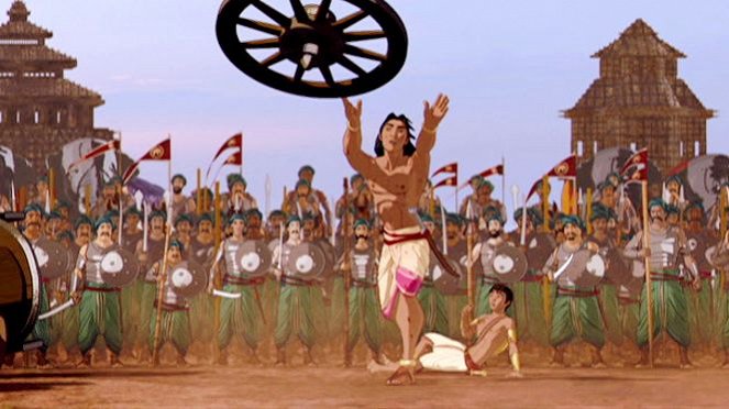 Arjun: The Warrior Prince - De la película