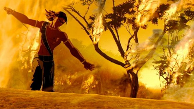 Arjun: The Warrior Prince - Do filme