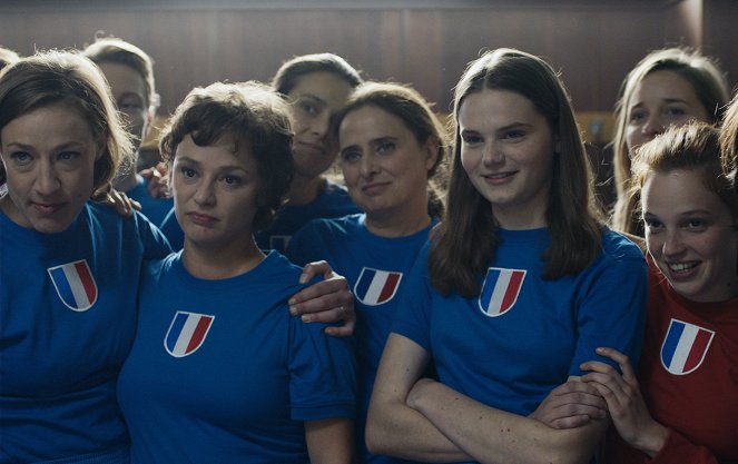 Comme des garçons - De la película - Julie Moulier, Delphine Baril, Carole Franck, Zoé Héran, Solène Rigot