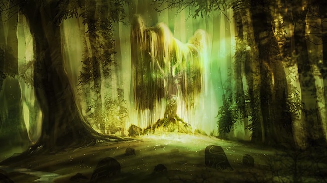 Mavka: Strážkyňa lesa - Concept art