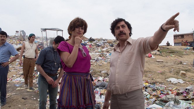 Escobar - Filmfotók - Penélope Cruz, Javier Bardem