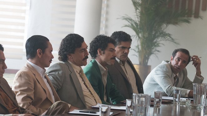 Kochając Pabla, nienawidząc Escobara - Z filmu - Javier Bardem