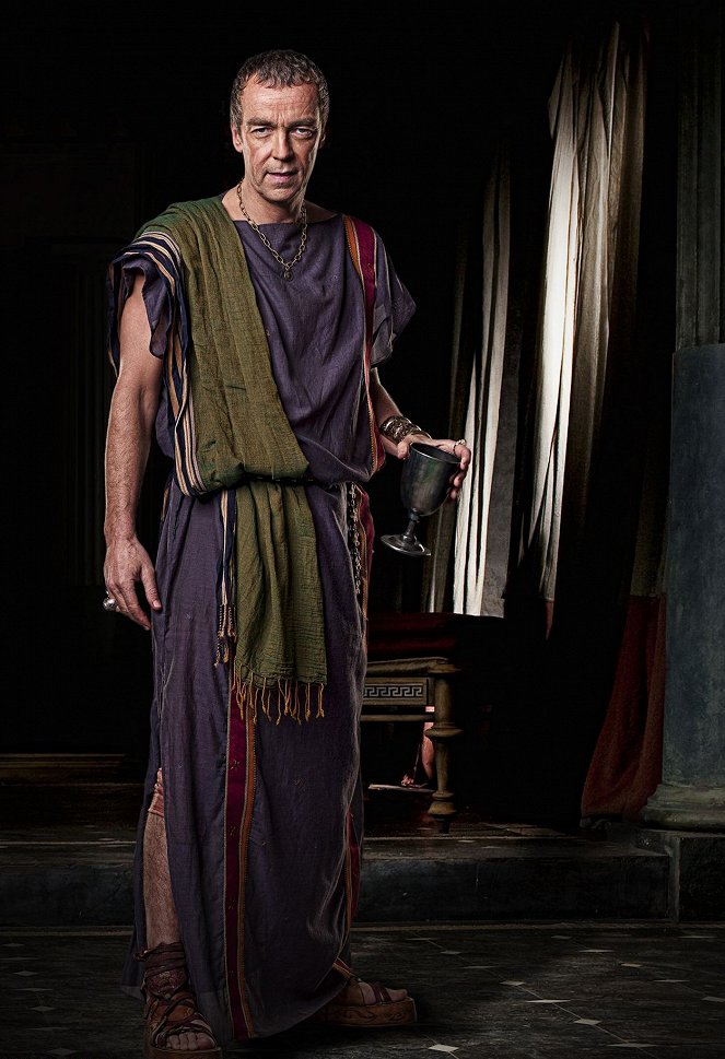 Spartacus - Promóció fotók - John Hannah