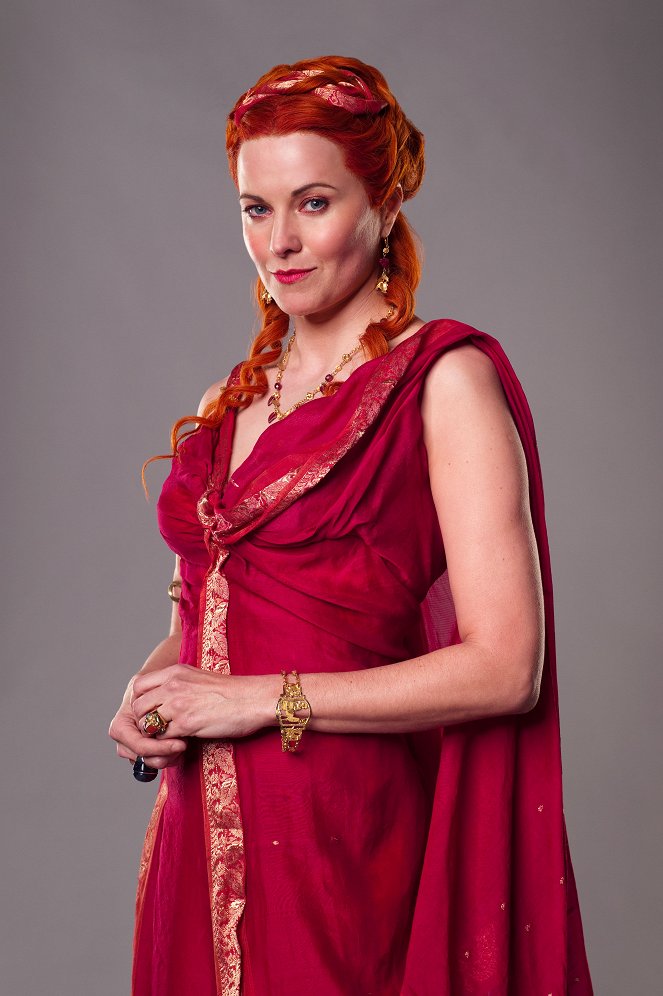 Spartacus - Promokuvat - Lucy Lawless