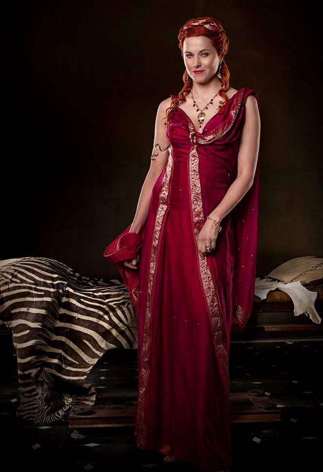 Spartacus - Promo - Lucy Lawless