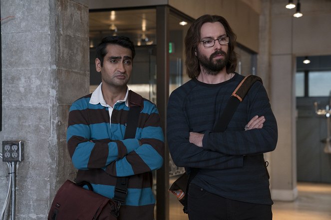 Silicon Valley - Grow Fast or Die Slow - Van film - Kumail Nanjiani, Martin Starr