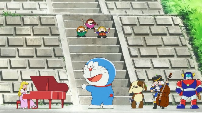 Eiga Doraemon: Nobita no Chikyū Symphony - Kuvat elokuvasta