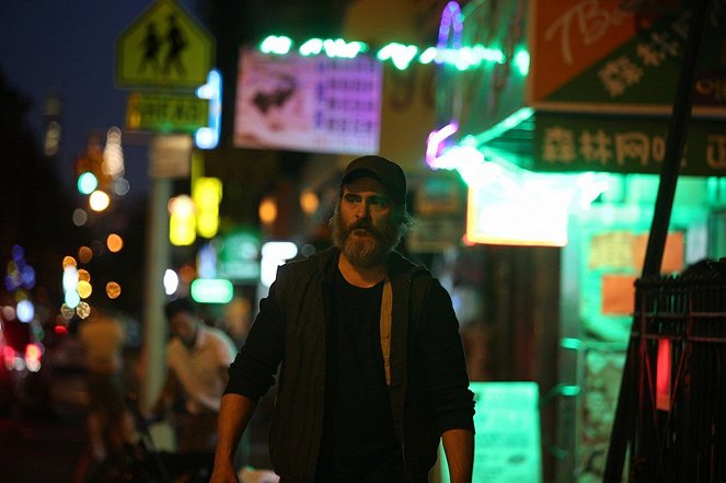 Nunca Estiveste Aqui - Do filme - Joaquin Phoenix