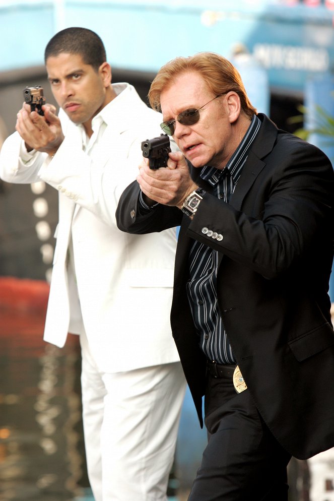 CSI: Kryminalne zagadki Miami - Born to Kill - Z filmu - Adam Rodriguez, David Caruso